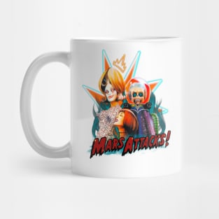 Neon Mars Attacks! Mug